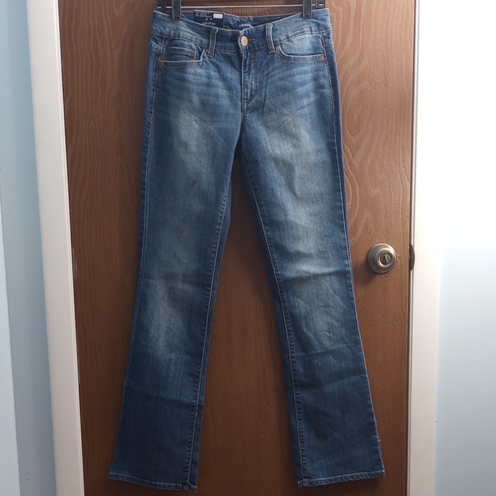 Bandolino Women's Boot Cut Jeans in Blue